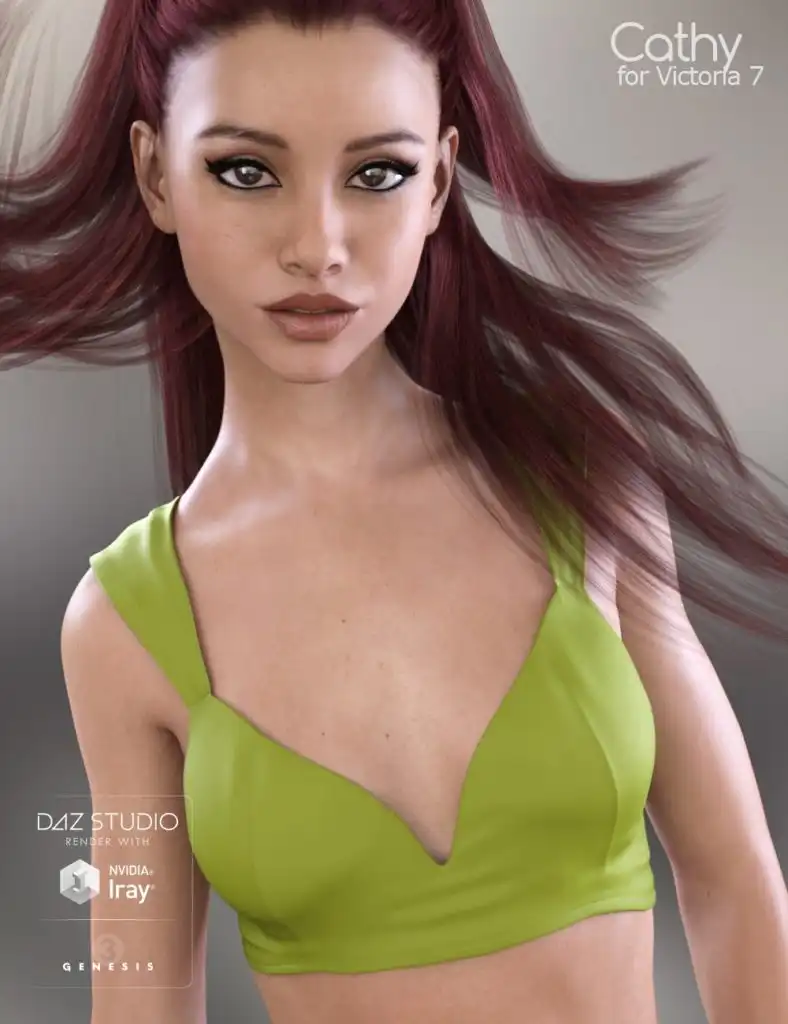 Cathy HD for Victoria 7_DAZ3DDL