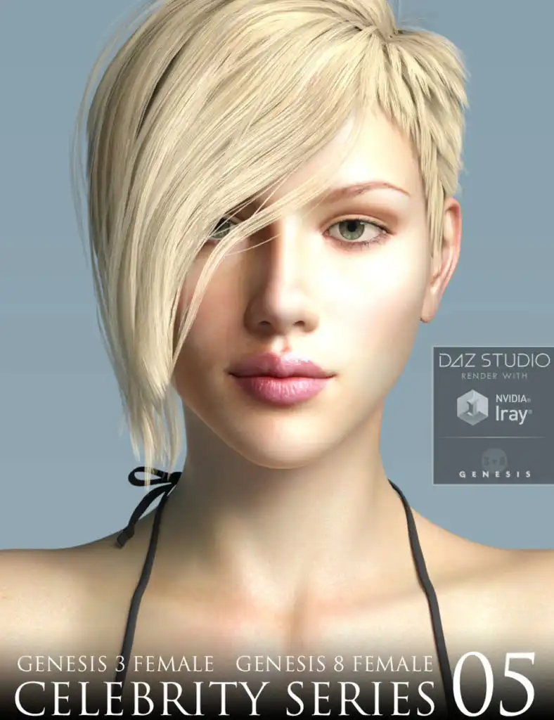 Celebrity Series 05 for Genesis 3 and Genesis 8 Female_DAZ3DDL