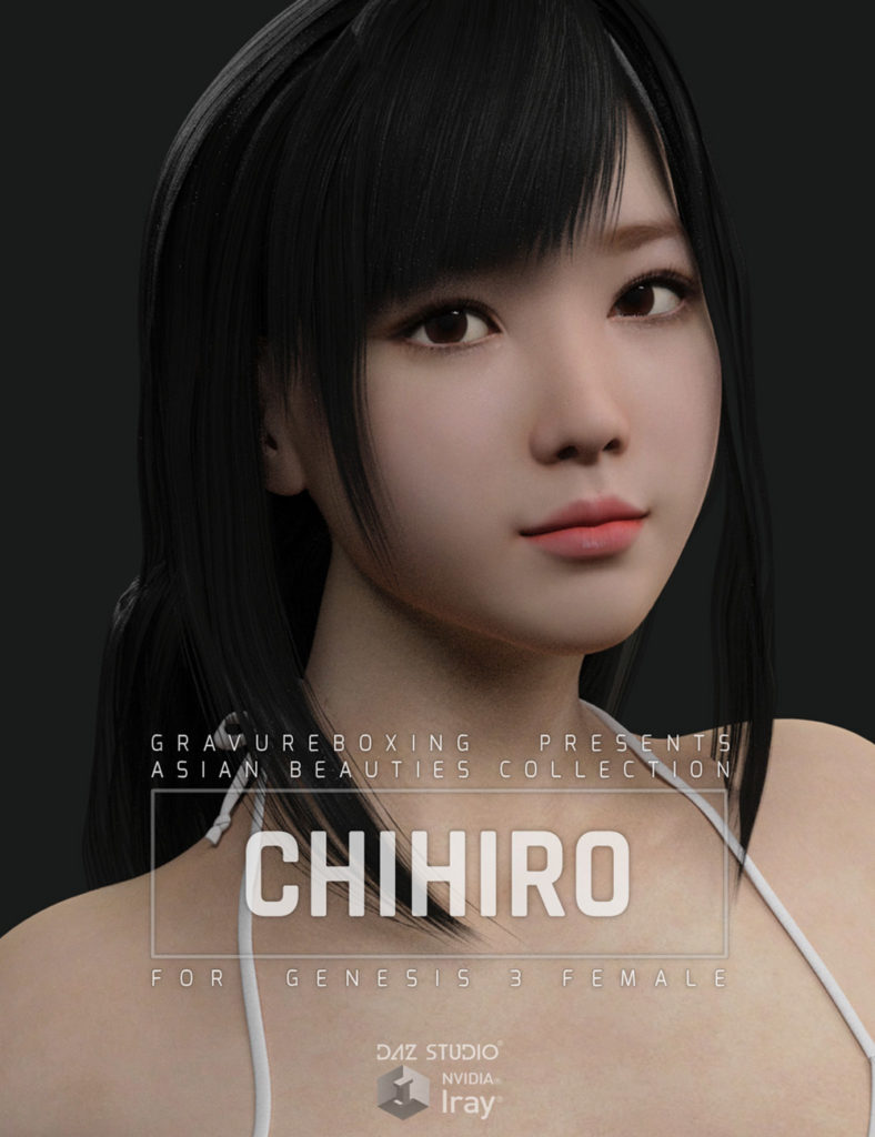 Chihiro G3F for Genesis 3 Female_DAZ3D下载站