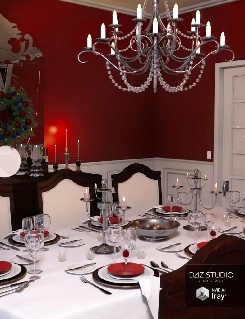 Christmas Dinner_DAZ3DDL