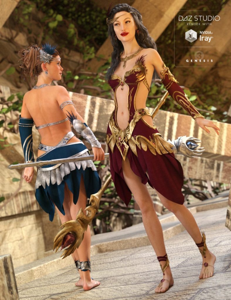 Circe Outfit Textures_DAZ3DDL