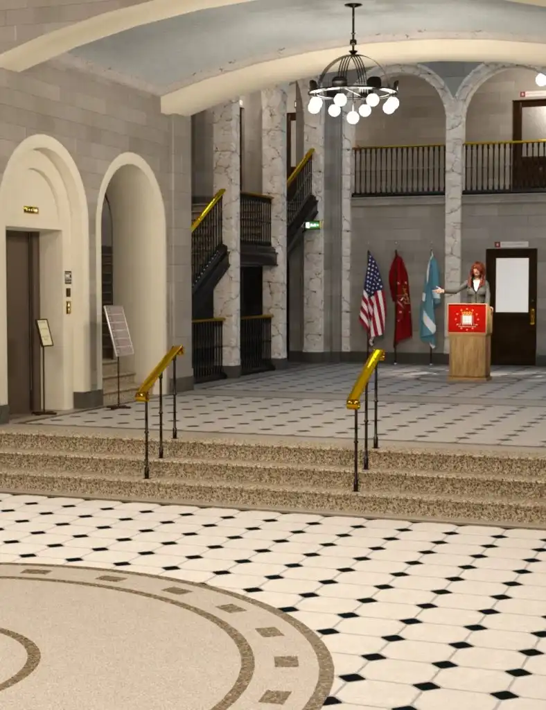 City Hall_DAZ3DDL