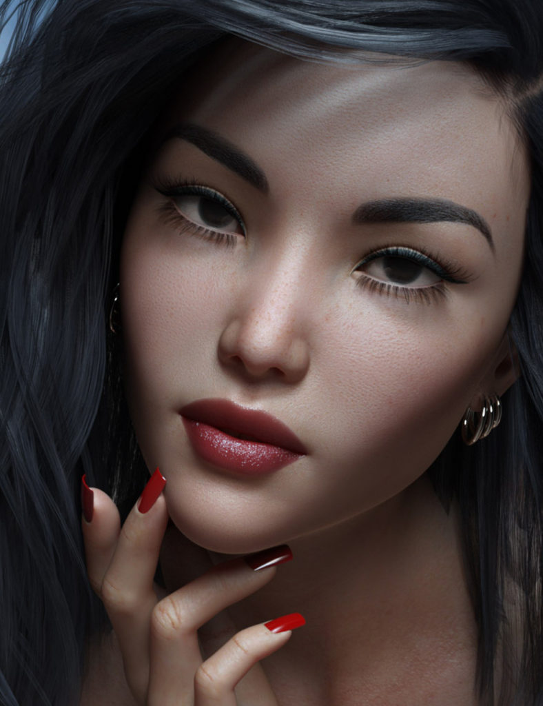 Coco for the G3 and G8 Females_DAZ3D下载站
