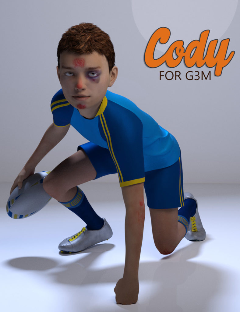 Cody for G3M_DAZ3D下载站
