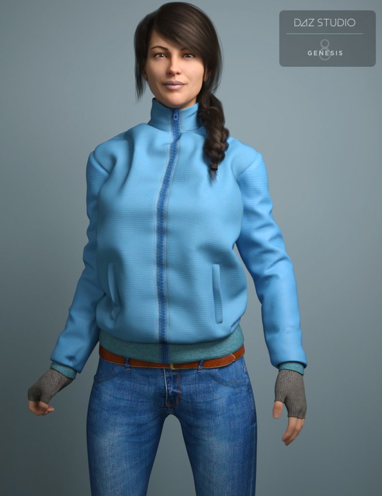 Cold Weather Outfit for Genesis 8 Female(s)_DAZ3DDL