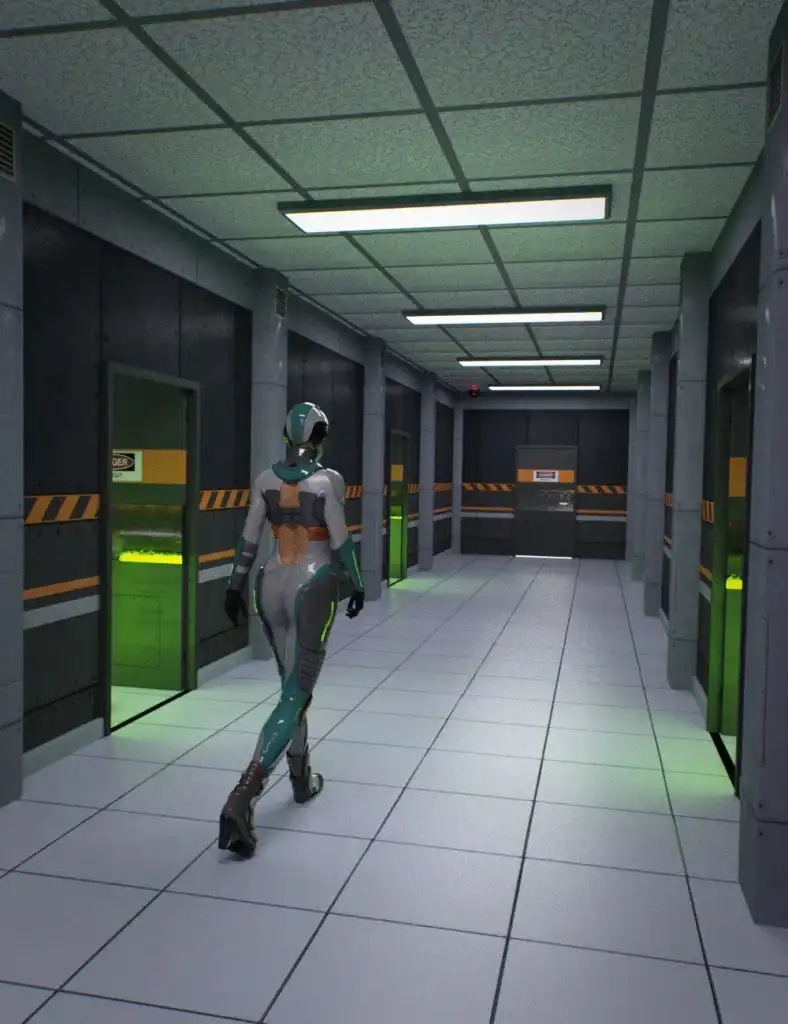Containment Hallway_DAZ3DDL