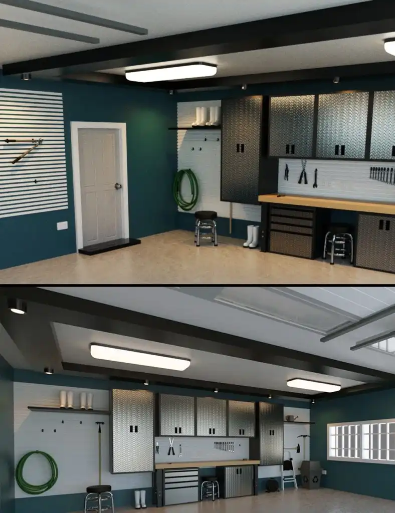 Contemporary Garage_DAZ3DDL