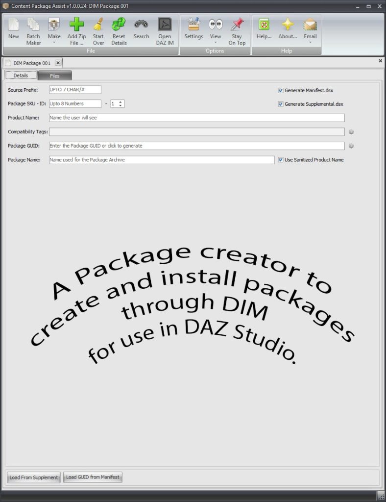Content Package Assist_DAZ3D下载站