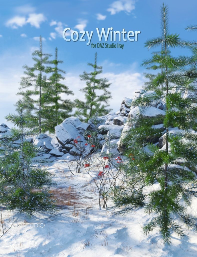 Cozy Winter_DAZ3D下载站