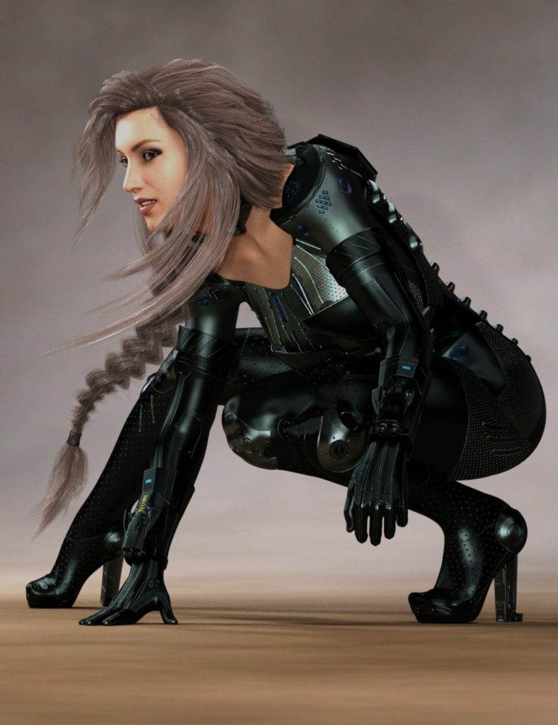 Cyber Siren Outfit for Genesis 8 Female(s)_DAZ3DDL