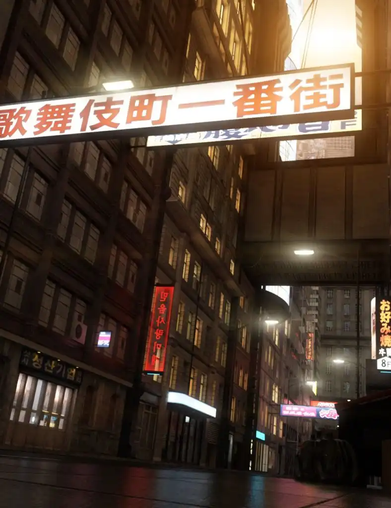 Cyberpunk City_DAZ3DDL
