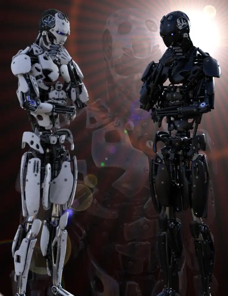 Cyborg Generation 8_DAZ3DDL