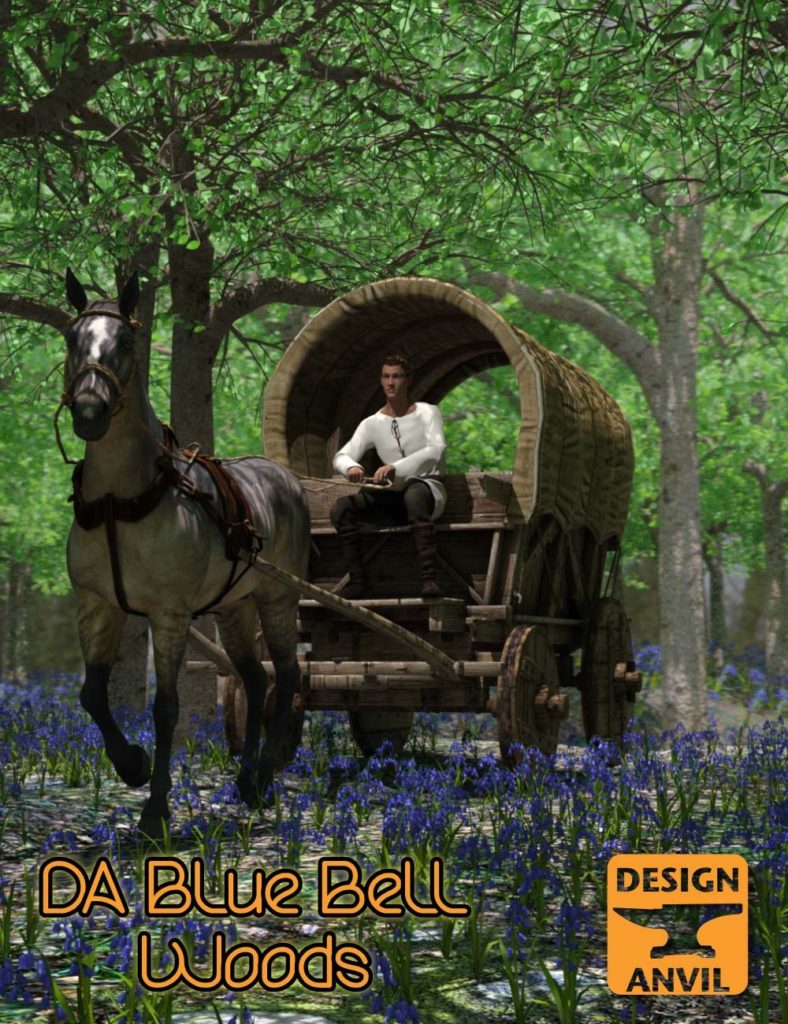 DA Blue Bell Woods_DAZ3D下载站