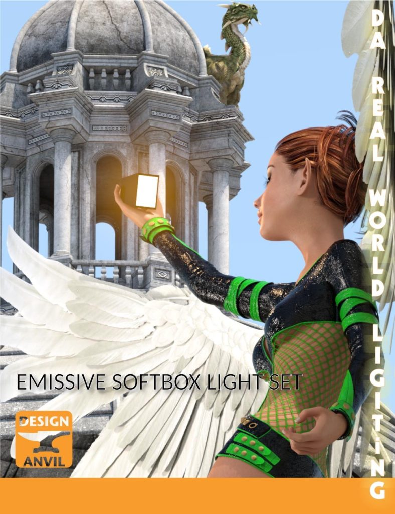 DA Emissive Softbox Light Set_DAZ3D下载站