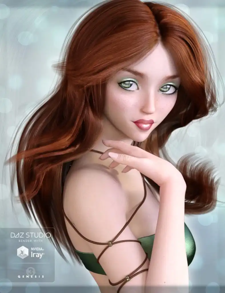 DC Mira for Aiko 7_DAZ3D下载站