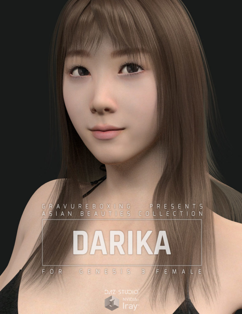 Darika G3F for Genesis 3 Female_DAZ3D下载站