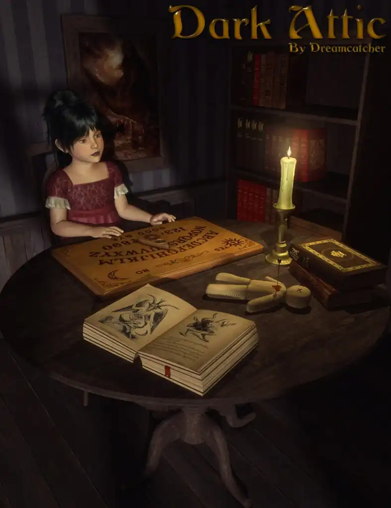 Dark Attic_DAZ3DDL