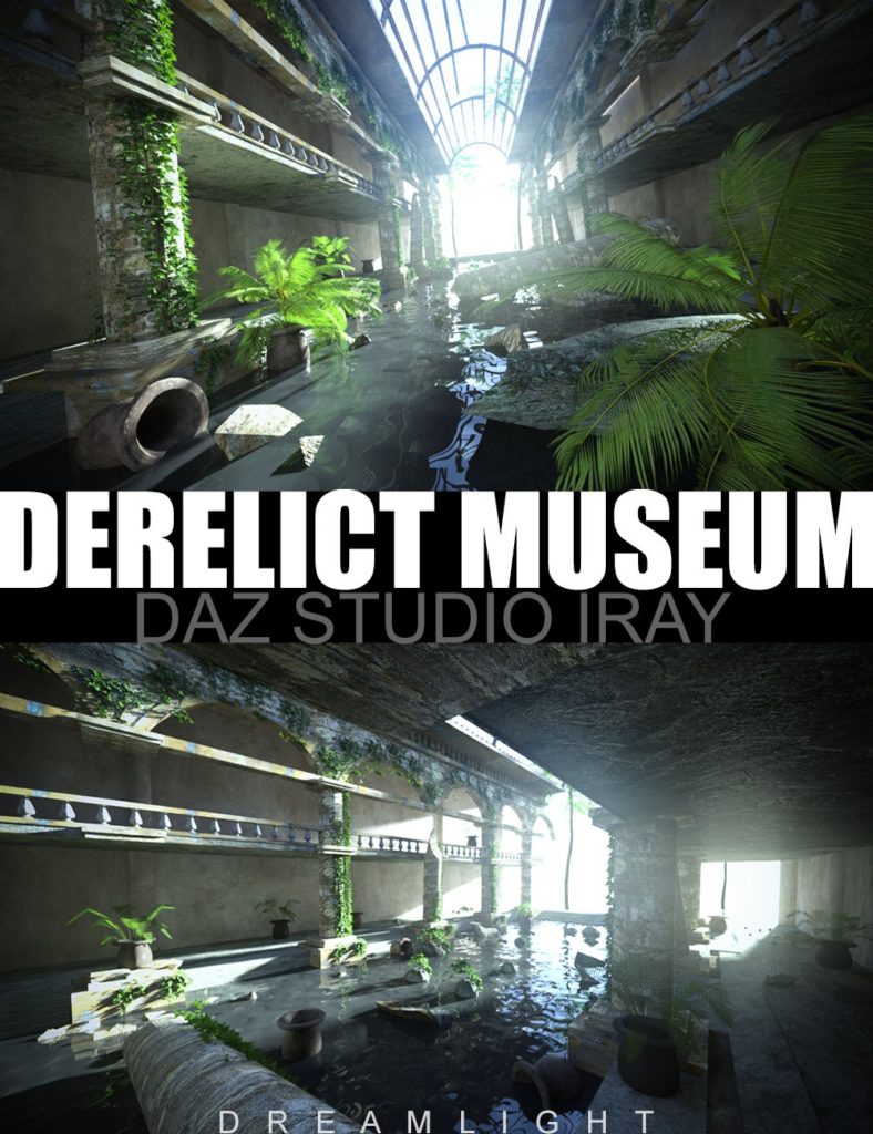 Derelict Museum_DAZ3D下载站
