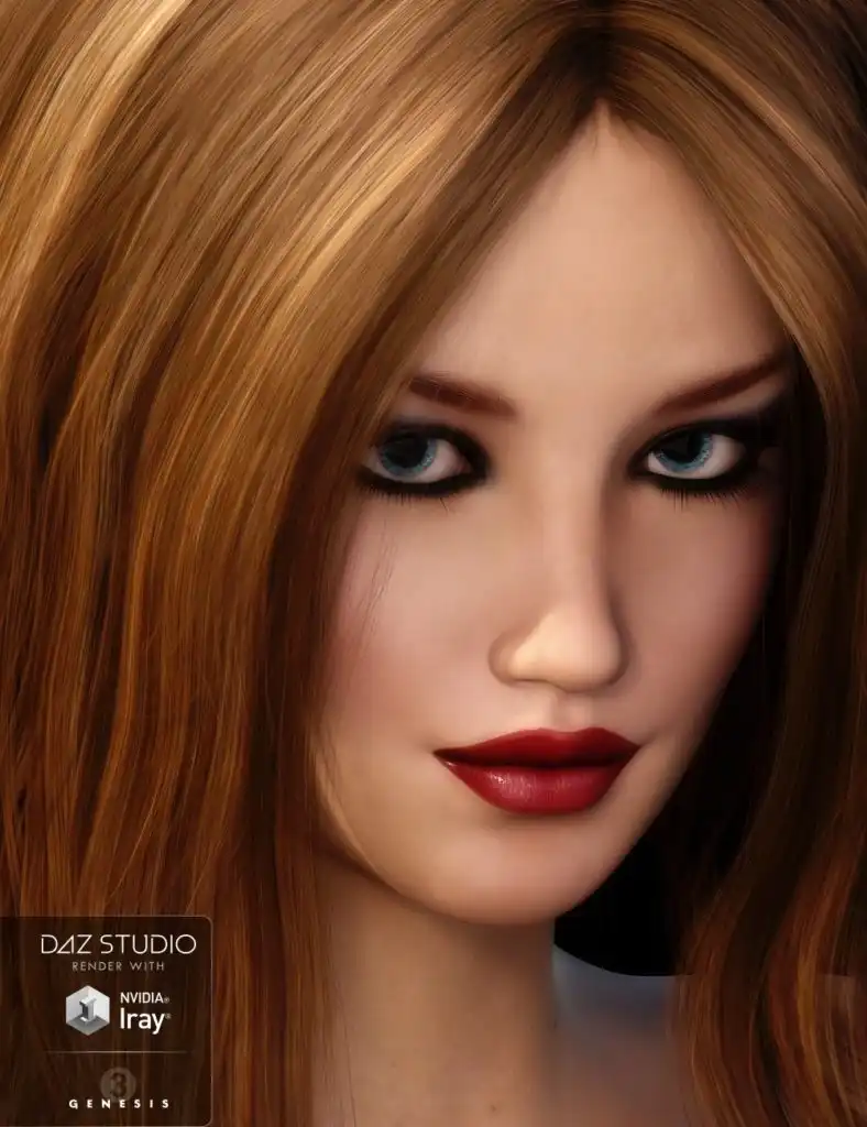 Desiree for Victoria 7_DAZ3D下载站
