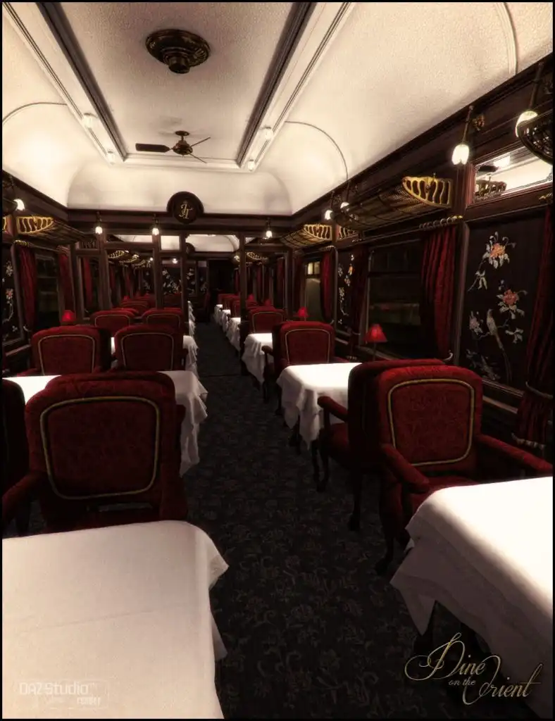 Dine on the Orient_DAZ3DDL