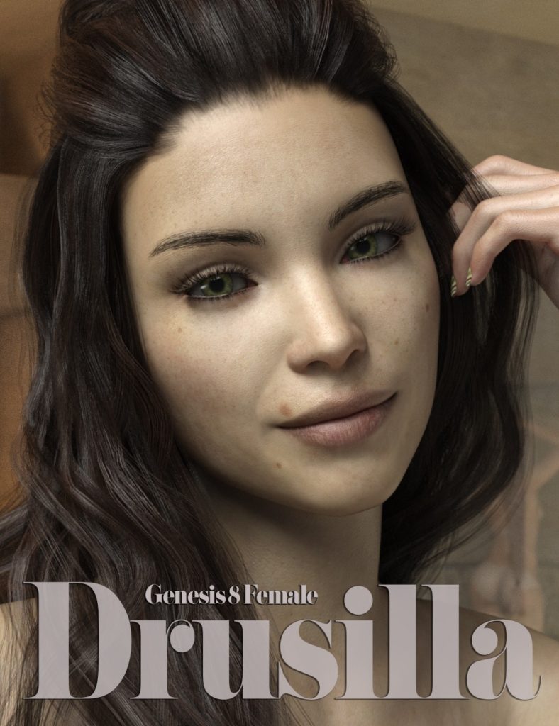 Drusilla for Genesis 8 Female_DAZ3D下载站