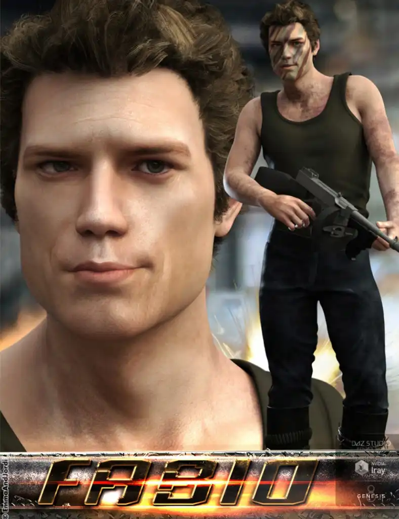 EJ Fabio for Genesis 8 Male_DAZ3DDL