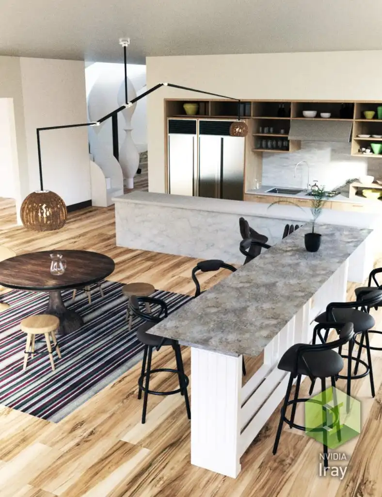 Elegant Kitchen_DAZ3DDL