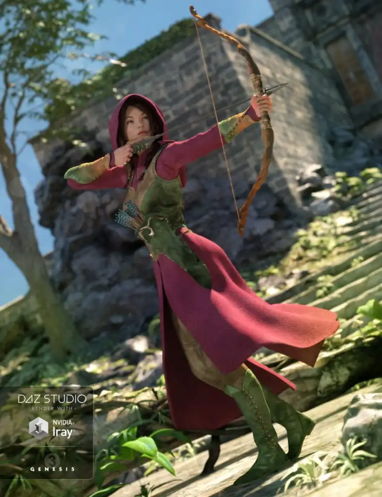 Elven for Genesis 3 Female(s)_DAZ3DDL