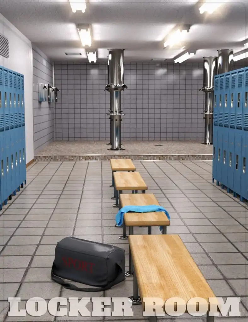 FG Locker Room_DAZ3DDL