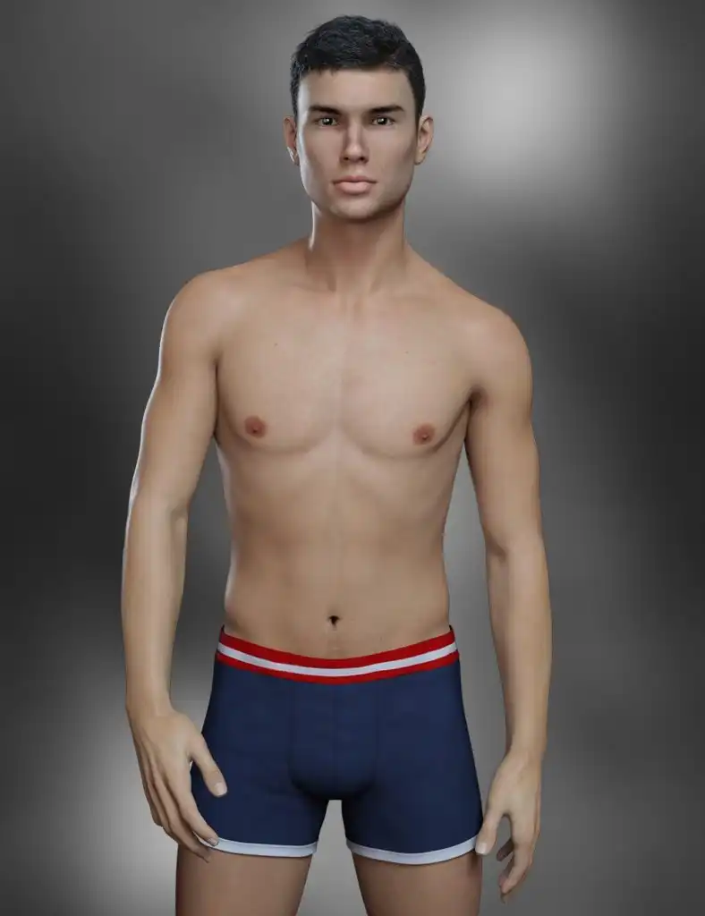 FWSA Nick HD for Owen 8_DAZ3DDL