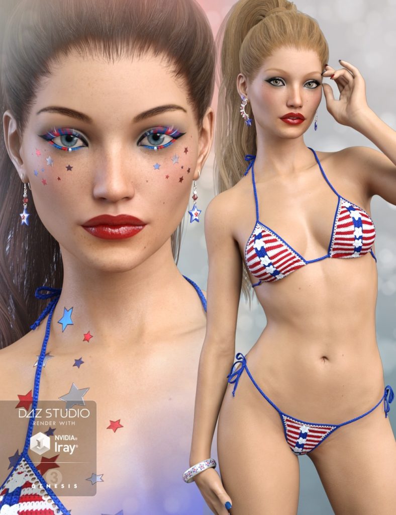 FWSA Piper HD for Victoria 7 and Her Jewelry_DAZ3DDL