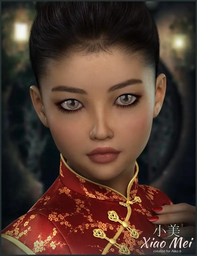 FWSA Xiao Mei_DAZ3DDL