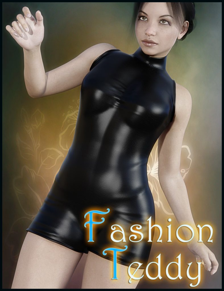 Fashion Teddy for Genesis 3 Female(s)_DAZ3D下载站