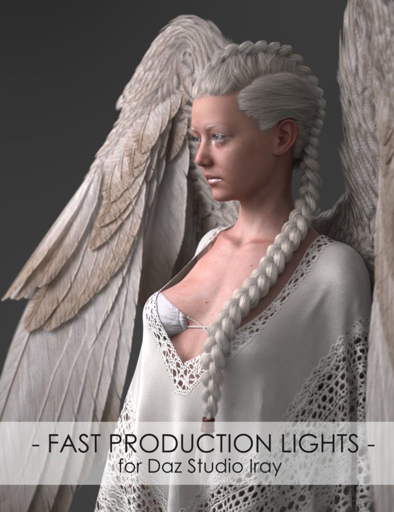 Fast Production Lights for Iray_DAZ3DDL