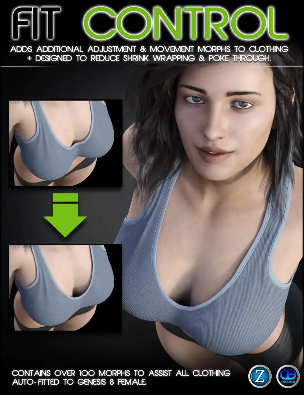 Fit Control for Genesis 8 Female(s)_DAZ3DDL