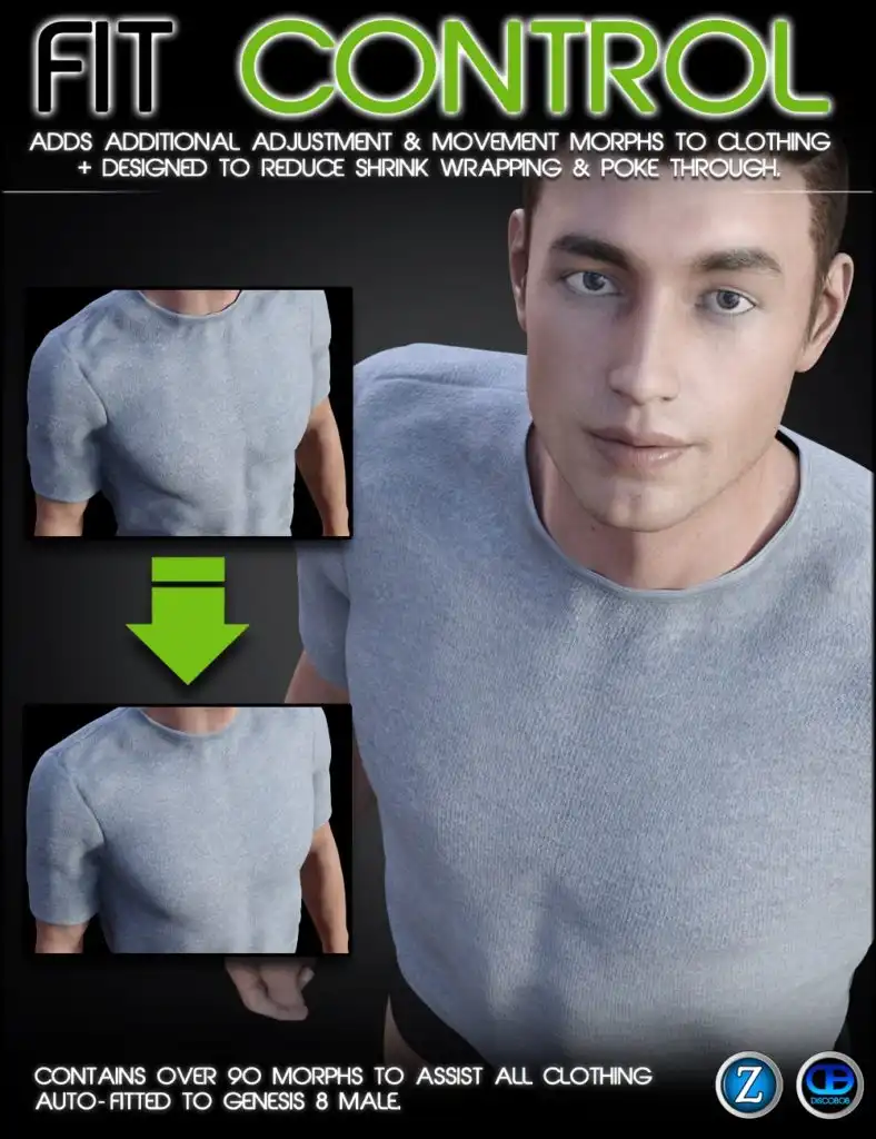 Fit Control for Genesis 8 Male(s)_DAZ3DDL