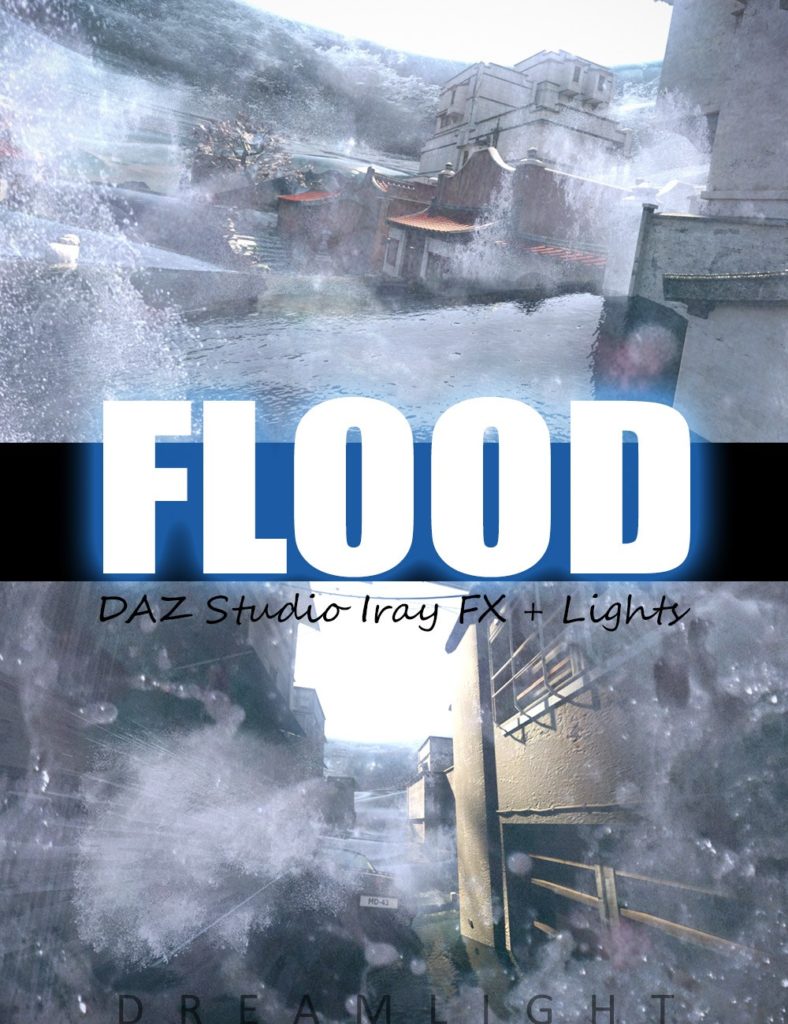 Flood – Iray Lights And FX_DAZ3DDL
