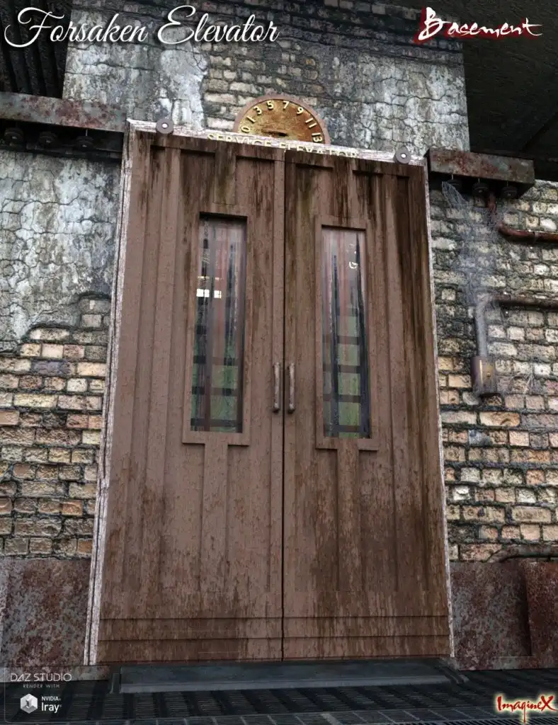 Forsaken Elevator – Basement_DAZ3DDL