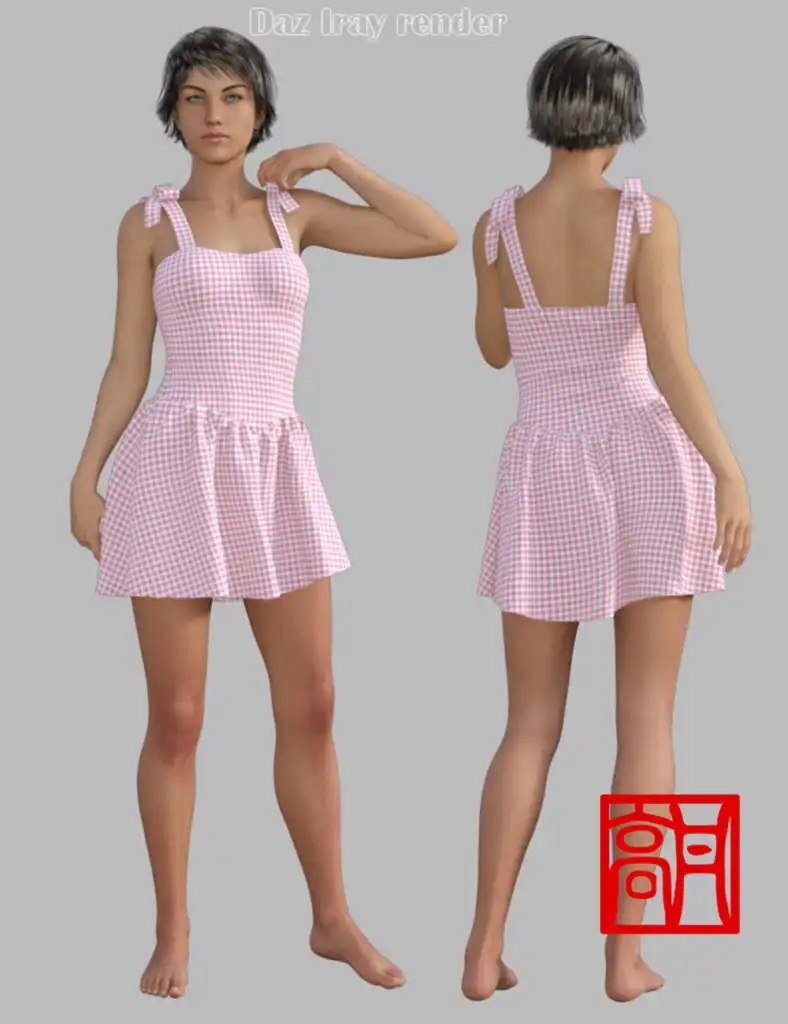 GaoDan Sundress_DAZ3DDL