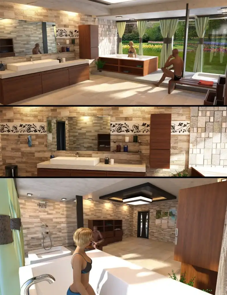 Gardenview Bathroom_DAZ3DDL