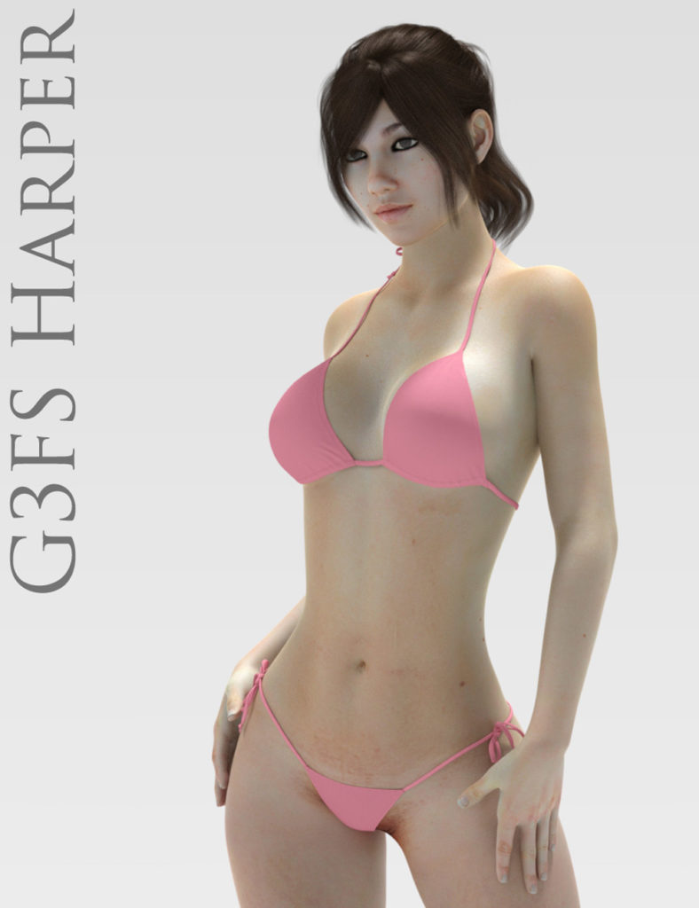 Genesis 3 Female Shapes: Harper_DAZ3D下载站