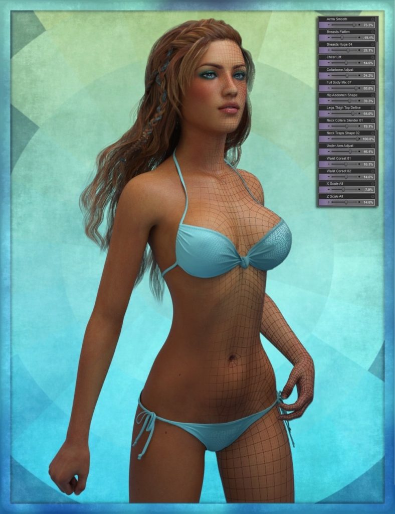 Genesis 3 Female Body Morph Resource Kit 2_DAZ3DDL