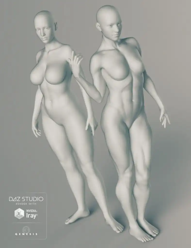 Genesis 3 Female Body Morphs_DAZ3DDL