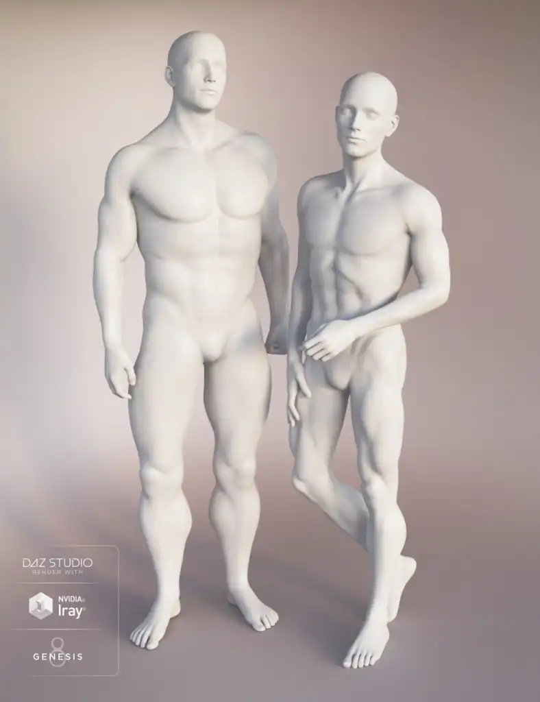 Genesis 8 Male Body Morphs_DAZ3DDL
