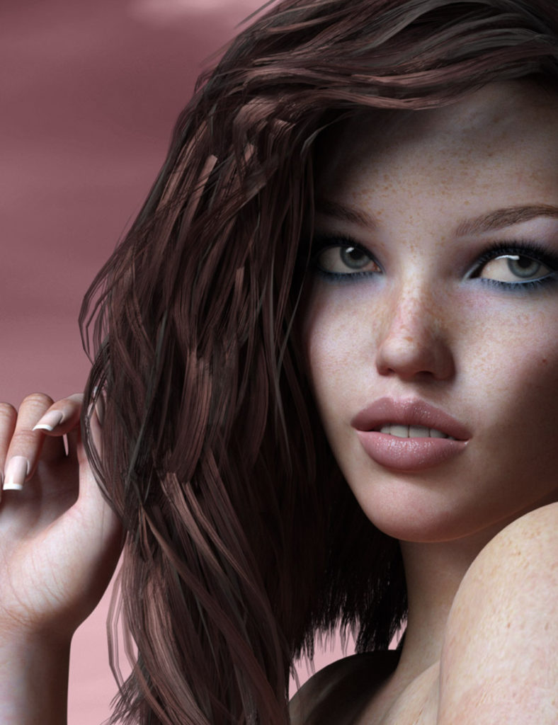 Ginger Lee for the G3 and G8 Female_DAZ3DDL