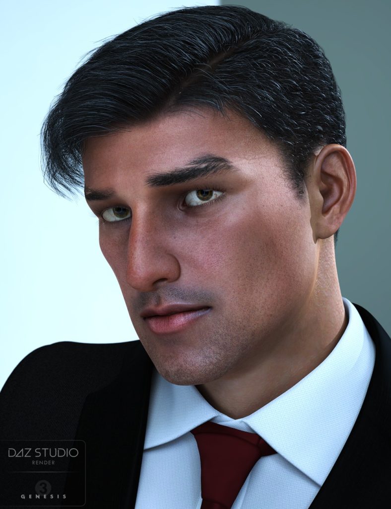 Giovanni for Genesis 3 and 8 Male(s)_DAZ3DDL