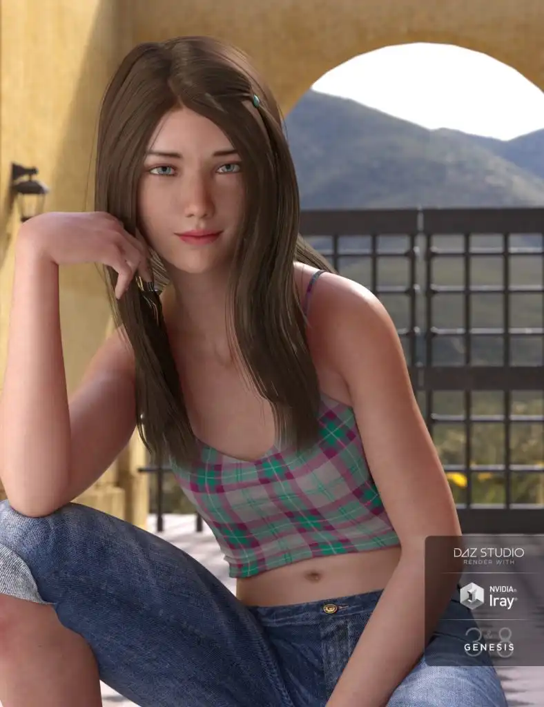 Grace for Genesis 3 & 8 Female_DAZ3D下载站