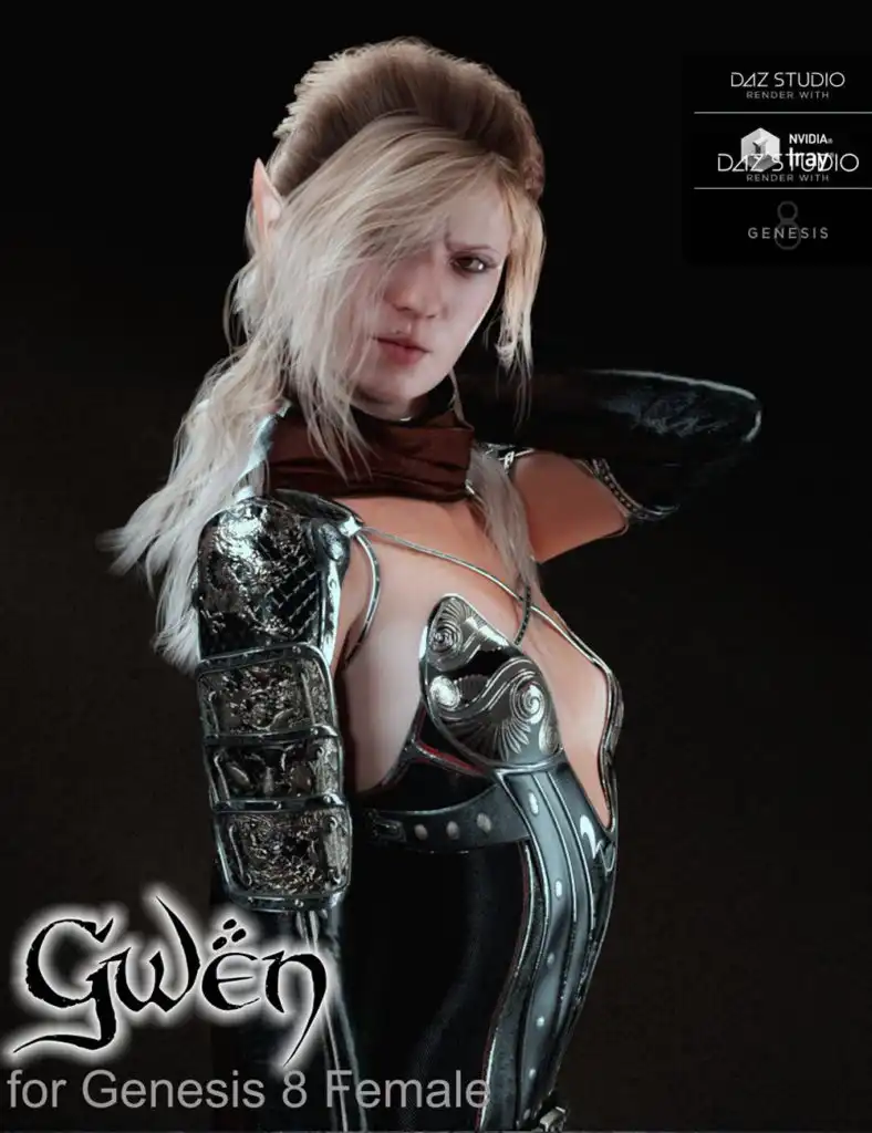 Gwen for Genesis 8 Female_DAZ3DDL