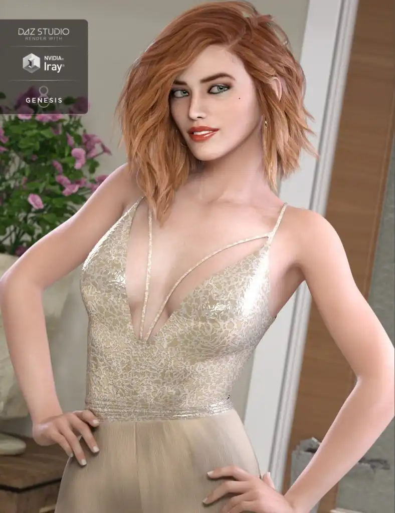 HP Hadlee for Genesis 8 Female_DAZ3D下载站