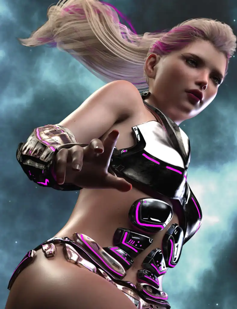 Harper for Genesis 8 Female and Victoria 8_DAZ3D下载站